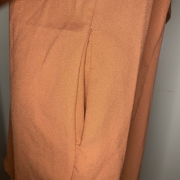 Orange sleeveless vest - Picture 4 of 7